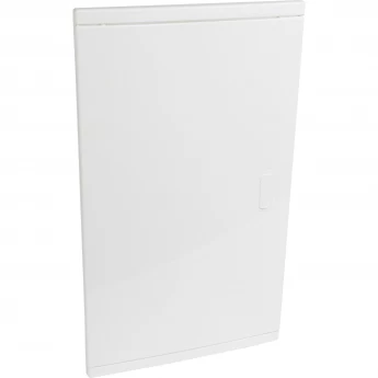 Щит LEGRAND встраиваемый Nedbox со скругленной дверью белой RAL 9010 3 рейки 36+6 модулей белый