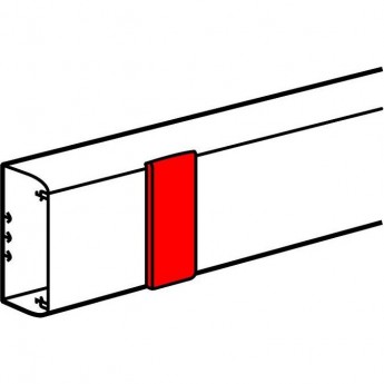 Накладка на стык крышки LEGRAND 65 мм DLP для любых DLP секционируемая