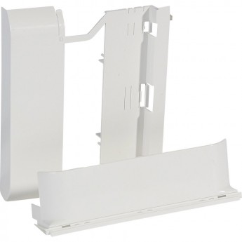 Адаптер LEGRAND для монтажа рамки Кат. № 0 316 14 и Кат. № 0 316 22 для мини-плинтусов DLPlus глубиной 20 мм белый