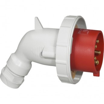 Вилка LEGRAND моб.угл. 32А 3К+Н+З 380В IP67 Вилка LEGRAND моб.угл. 32А 3К+Н+З 380В IP67