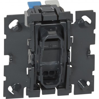 Переключатель LEGRAND Celiane 1-полюсный на 2 направления 10 AX Программа 230 В серый