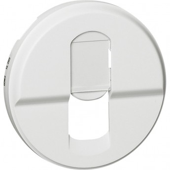 Лицевая панель LEGRAND Celiane розетки RJ 45 Кат. № 0 673 44/45 белый