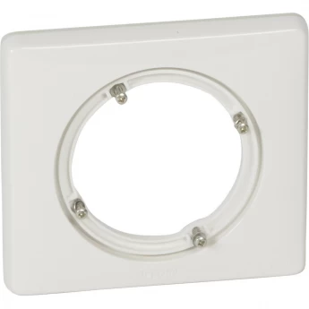 Рамка LEGRAND 1 пост Celiane IP 44 белый