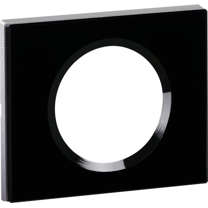 Рамка LEGRAND Celiane 1 пост смальта графит 069301 Рамка LEGRAND Celiane 1 пост смальта графит 069301