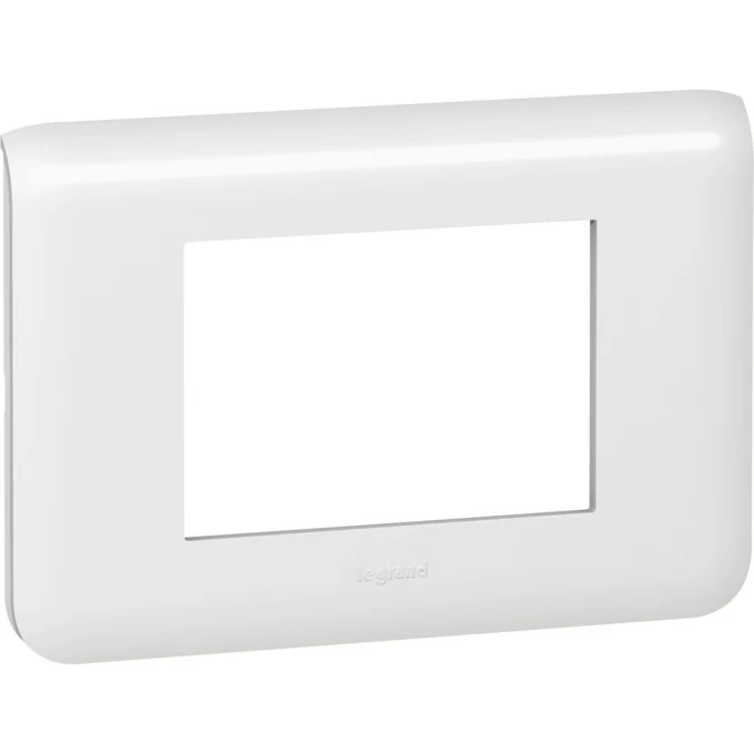 Рамка LEGRAND Mosaic 3 модуля белый 078803 Рамка LEGRAND Mosaic 3 модуля белый 078803