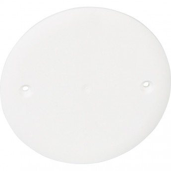 Крышка для монтажной коробки LEGRAND 85мм круглая