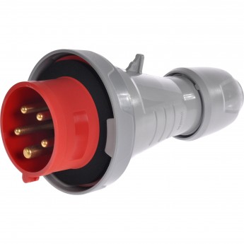 Прямая вилка LEGRAND P17 Tempra Pro IP 66/67 380/415 В 16 A 3К+Н+З