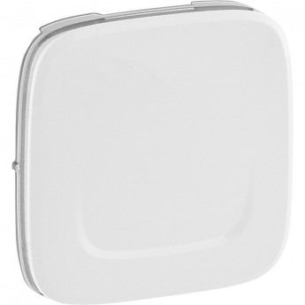 Лицевая панель LEGRAND Valena ALLURE MyHome Play Zigbee для радиоуправляющего устройства 1-канального ON-OFF белый