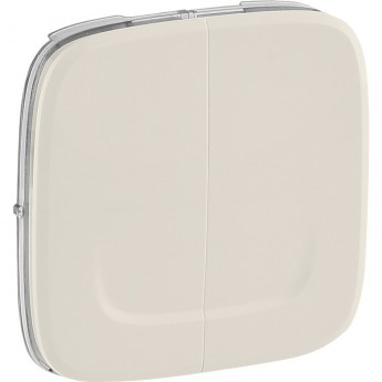 Лицевая панель LEGRAND Valena ALLURE MyHome Play Zigbee для радиоуправляющего устройства 2-канального ON-OFF слоновая кость