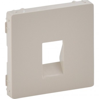 Лицевая панель LEGRAND Valena LIFE для аудиорозетки с пружинными зажимами одиночной слоновая кость Лицевая панель LEGRAND Valena LIFE для аудиорозетки с пружинными зажимами одиночной слоновая кость