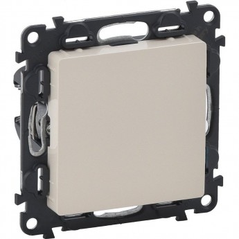 Заглушка LEGRAND Valena LIFE с суппортом с лицевой панелью слоновая кость