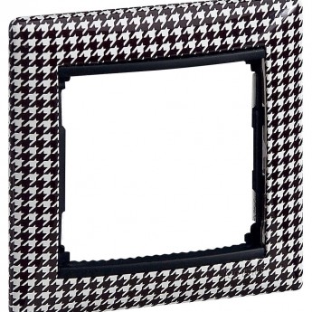 Рамка LEGRAND Valena 1 пост гусиные лапки