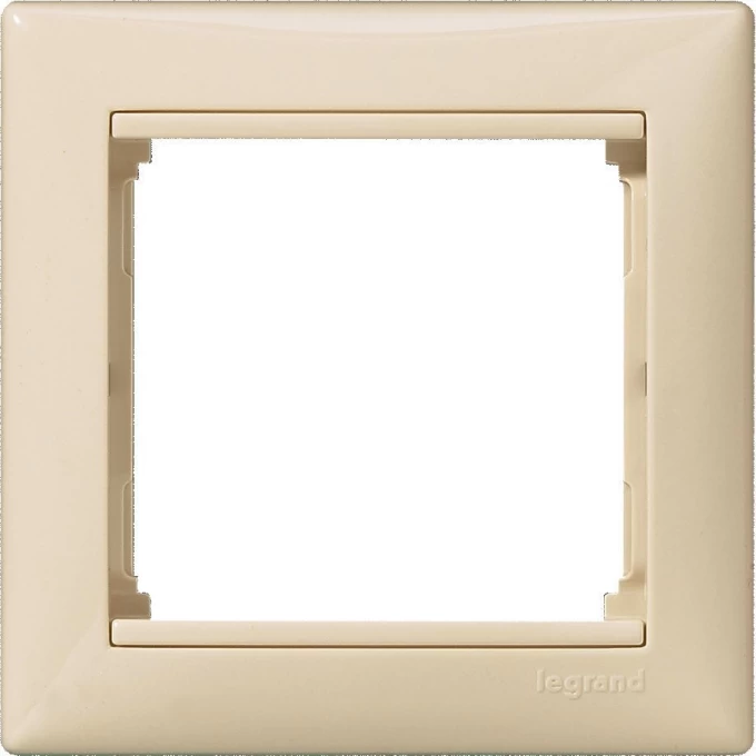 Рамка LEGRAND Valena 1 пост слоновая кость 774351