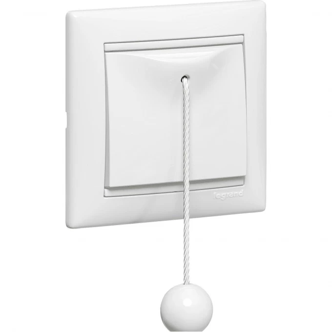 Выключатель LEGRAND Valena без фиксации перекидной со шнуром 10 A 250 В слоновая кость 774419 Выключатель LEGRAND Valena без фиксации перекидной со шнуром 10 A 250 В слоновая кость 774419