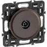 Розетка LEGRAND Celiane TV простая графит SET-1-067382-02