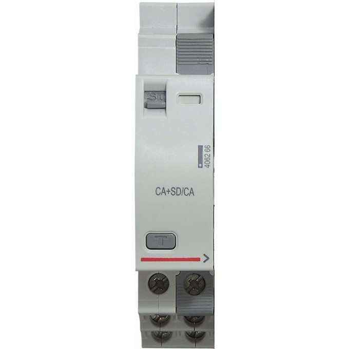 Контакт переключения LEGRAND CА+SD аварийный вспомогательный 1 модуль 406266