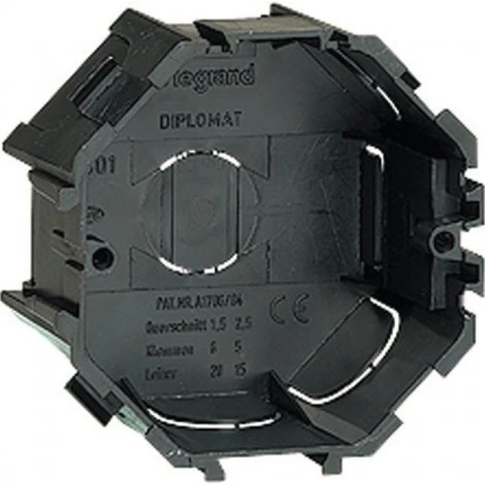 Коробка встраиваемая LEGRAND Galea 65мм 31301 Коробка встраиваемая LEGRAND Galea 65мм 31301