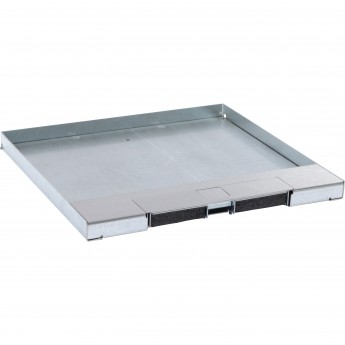 Крышка для напольной коробки LEGRAND нержавеющая сталь исполнение вровень с полом 16/24 модулей