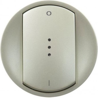 Лицевая панель выключателя LEGRAND Celiane с подсветкой\индикацией, титан