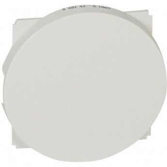 Лицевая панель заглушки LEGRAND Celiane, белый