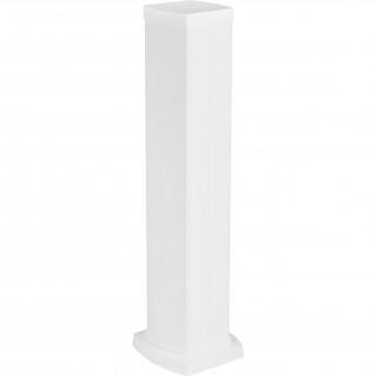 Мини-колонна LEGRAND SNAP-ONалюминиевая с крышкой из пластика 4 секции высота 0,68 метра белый