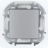 Переключатель LEGRAND INSPIRIA IP44 10 AX 250 В~ алюминий 673672