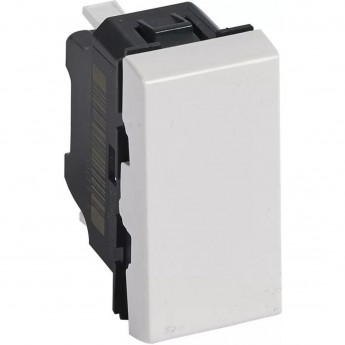 Переключатель на 2 направления LEGRAND MOSAIC 278001L 1 модуль 10 AX белый