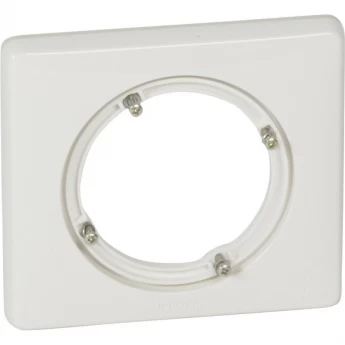 Рамка 1 пост LEGRAND Celiane IP44, белый