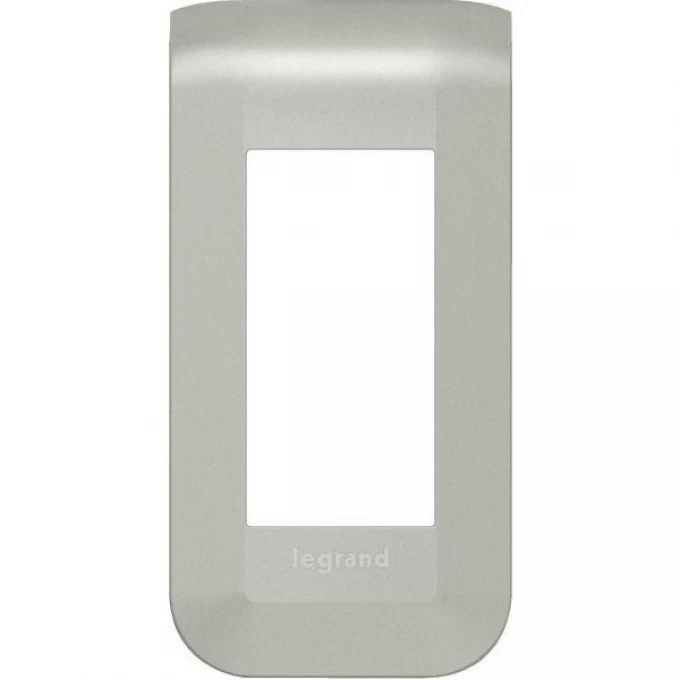 Рамка LEGRAND MOSAIC 1 модуль пластиковая 079301L