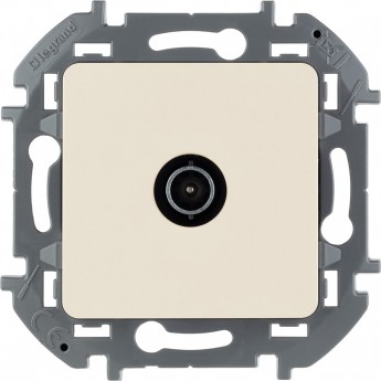 Розетка TV LEGRAND INSPIRIA оконечная 10 дБ 5 862 мГц слоновая кость
