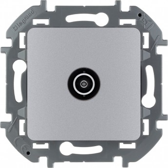 Розетка TV LEGRAND INSPIRIA «ЗВЕЗДА» 2 дБ 0 2400 мГц алюминий