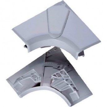 Угол внутренний переменный LEGRAND от 80° до 100° для кабель-каналов DLP 65х195/220 3 секции