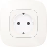 Умная розетка LEGRAND Valena Allure with NETATMO 2К+З 16А 230В, жемчуг 752994