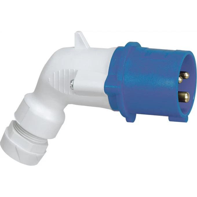 Вилка LEGRAND моб.угл. 16А 2К+З 230В IP67 056503 Вилка LEGRAND моб.угл. 16А 2К+З 230В IP67 056503