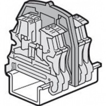 Заглушка LEGRAND Viking 3 3 яруса