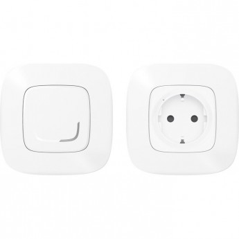 Пакет для управления бытовыми электроприборам LEGRAND Valena Allure with NETATMO, белый Пакет для управления бытовыми электроприборам LEGRAND Valena Allure with NETATMO, белый