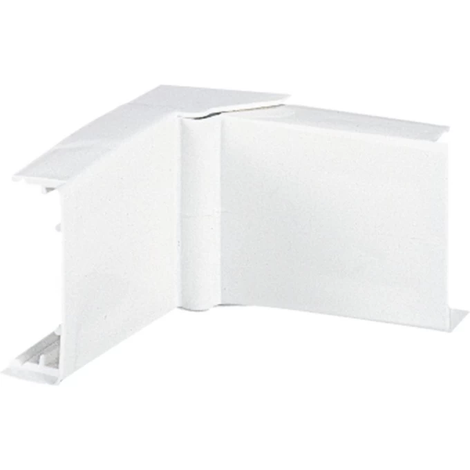 Угол внутренний/внешний переменный для мини-плинтусов LEGRAND DLPlus 32x12,5 белый 30251 Угол внутренний/внешний переменный для мини-плинтусов LEGRAND DLPlus 32x12,5 белый 30251