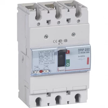 Выключатель автоматический LEGRAND DPX3 250А 3П 400В