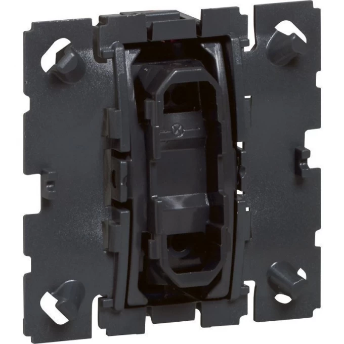 Выключатель LEGRAND Celiane 10AX графит SET-1-067002-02 Выключатель LEGRAND Celiane 10AX графит SET-1-067002-02