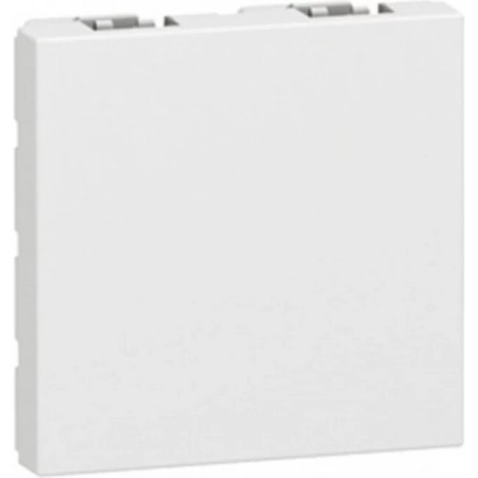 Заглушка LEGRAND Mosaic 2 модуля белый 77071 Заглушка LEGRAND Mosaic 2 модуля белый 77071